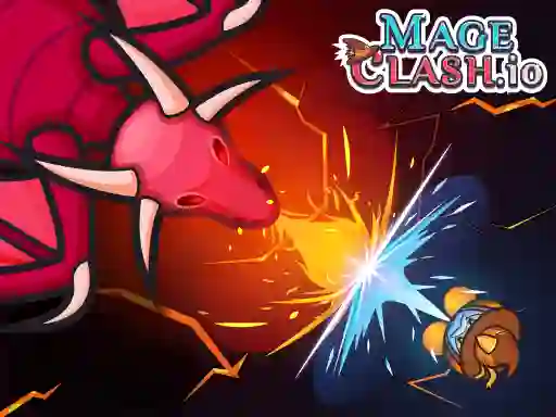 بازی Mageclash.io آنلاین