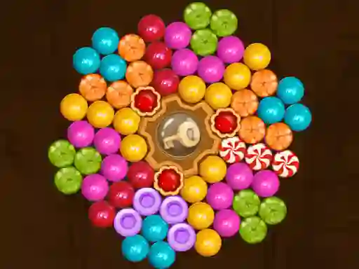 بازی Candy Bubble Spin آنلاین