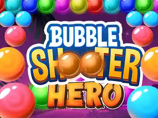 بازی Bubble Shooter Hero آنلاین