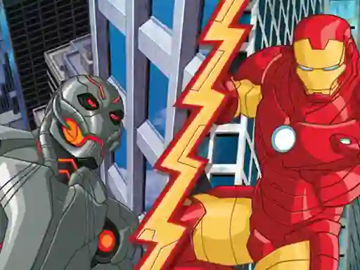 بازی Avengers Iron Man Rise of Ultron 2 آنلاین