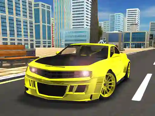 بازی City Car Driving 3d آنلاین