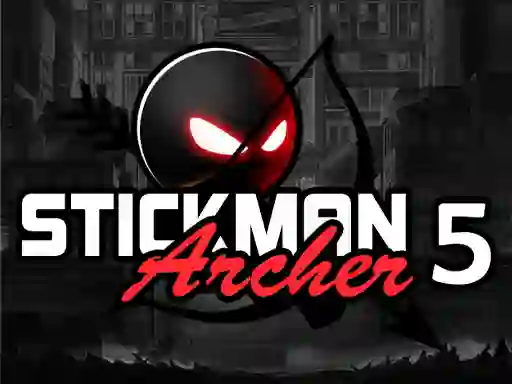 بازی Stickman Archer 5 آنلاین