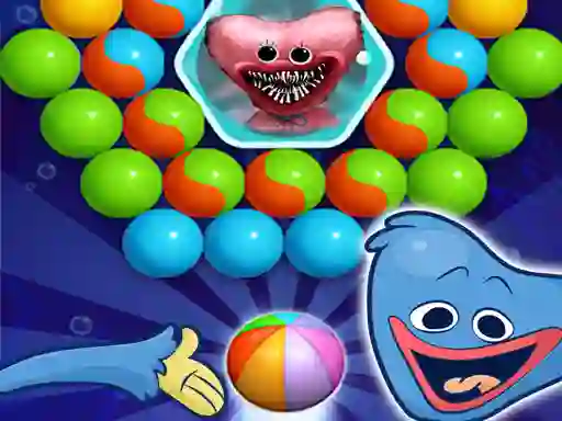 بازی Poppy Bubbles Playtime آنلاین