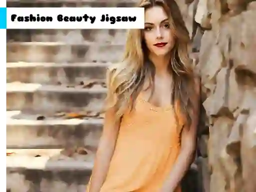 بازی Fashion Beauty Jigsaw آنلاین