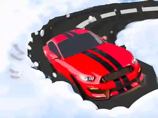 بازی Snowfield Driving آنلاین