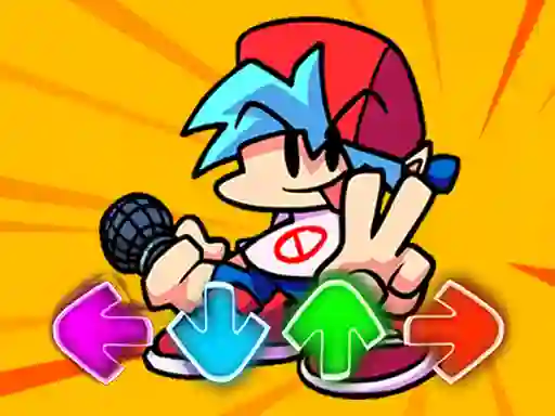بازی FNF Music Battle 3D آنلاین