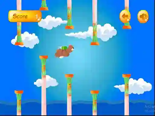 بازی Bear Flight آنلاین