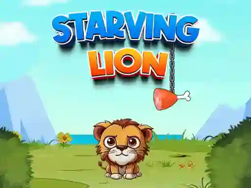 بازی Starving Lion آنلاین