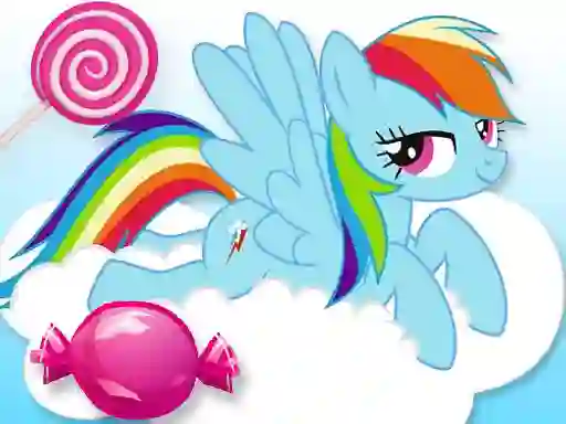 بازی Pony Candy Run آنلاین