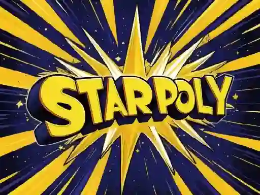 بازی Star poly آنلاین