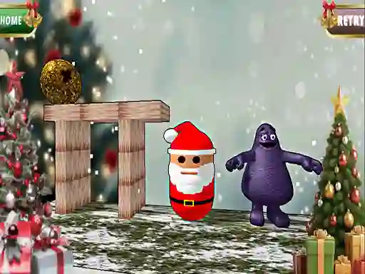 بازی Santa Claus Grima Monster آنلاین