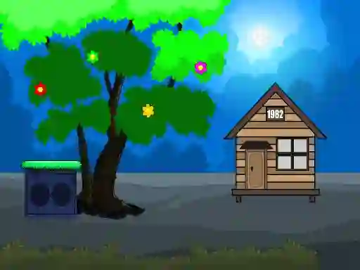 بازی Woody House Escape آنلاین