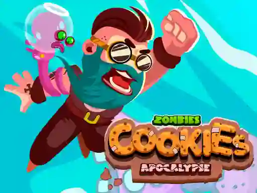 بازی Zombies Cookies Apocalypse آنلاین
