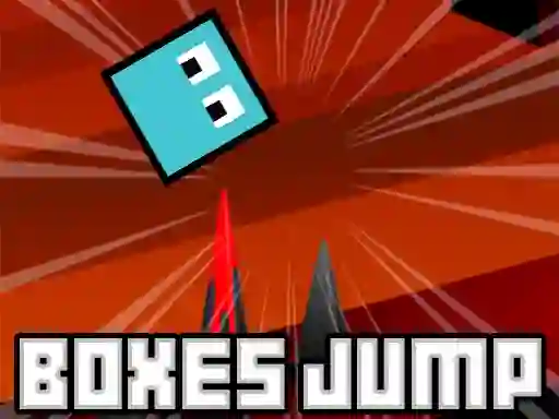 بازی Boxes Jump آنلاین