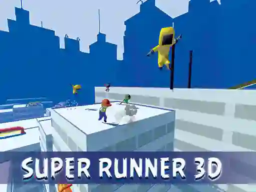 بازی Super Runner 3d آنلاین