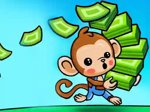 بازی Mini Monkey Market آنلاین
