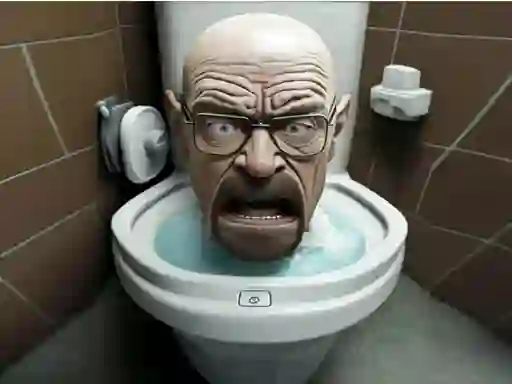 بازی Funny Skibidi Toilet Face آنلاین