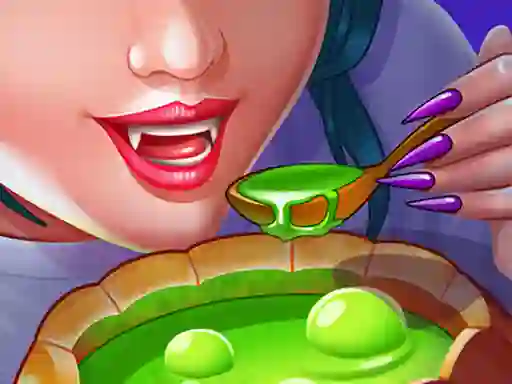 بازی Halloween Cooking آنلاین