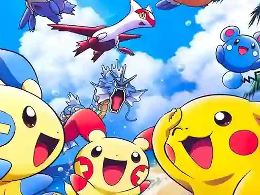 بازی Pokemon Slide آنلاین