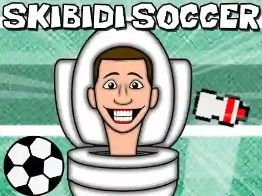 بازی Skibidi Toilet Soccer آنلاین