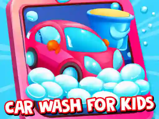 بازی Car Wash For Kids آنلاین
