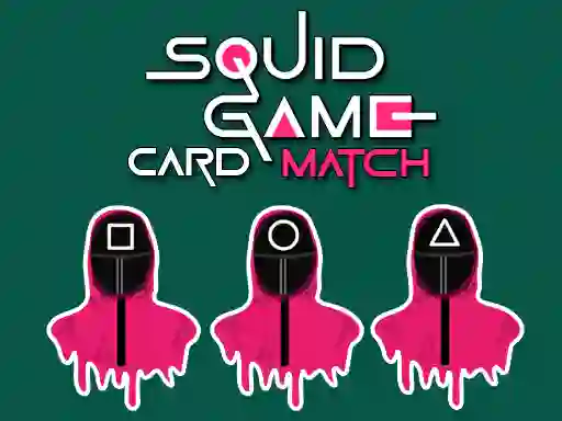 بازی Squid Game Memory Card Match آنلاین