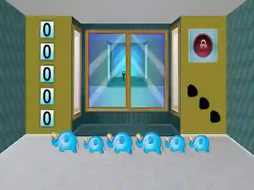 بازی 5 Doors Escape آنلاین
