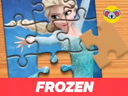 بازی Frozen Jigsaw Puzzle Planet آنلاین