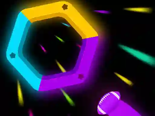 بازی Hyper Color Rush Shooter آنلاین