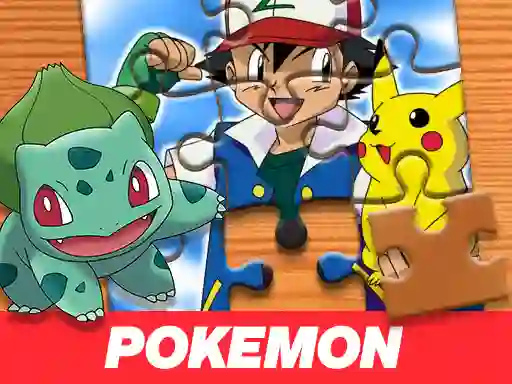 بازی Pokemon Jigsaw Puzzle آنلاین