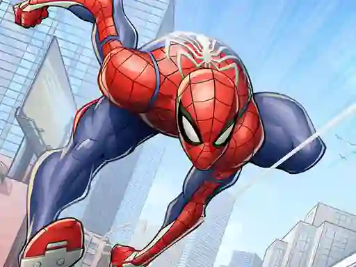 بازی Spiderman Slide آنلاین