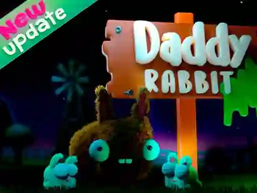 بازی Daddy Rabbit Zombie Farm آنلاین