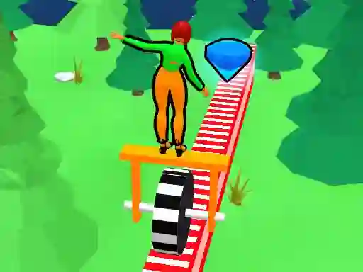 بازی Wheel Balancer 3D آنلاین