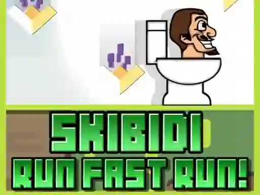 بازی Skibidi Run Fast Run! آنلاین