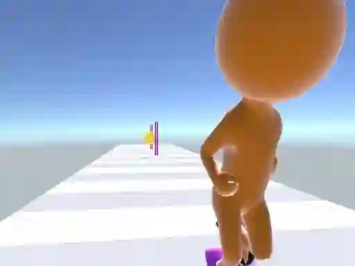 بازی Stickman Heel Runner آنلاین