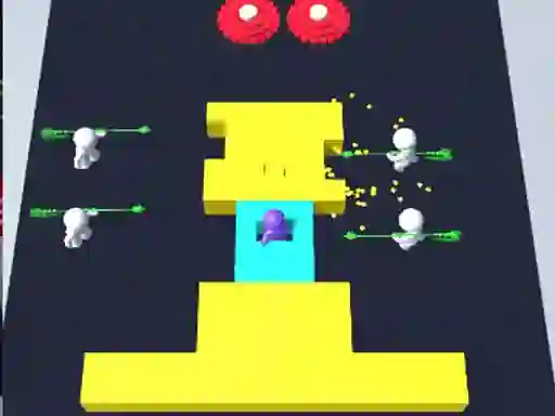 بازی Color Object Destroy آنلاین