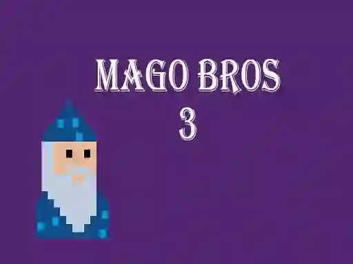 بازی Mago Bros 3 آنلاین