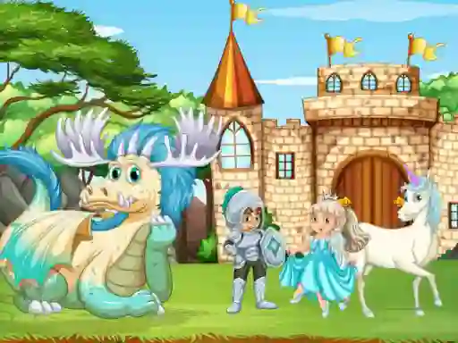 بازی Princess And Dragon آنلاین