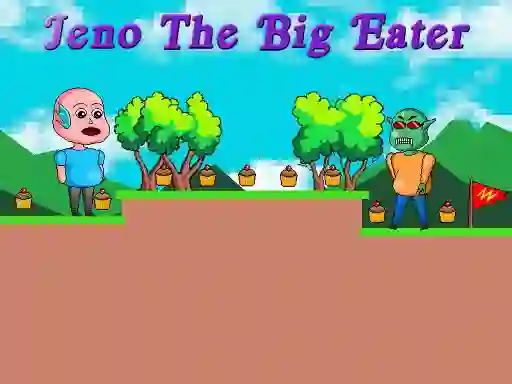 بازی Jeno The Big Eater آنلاین