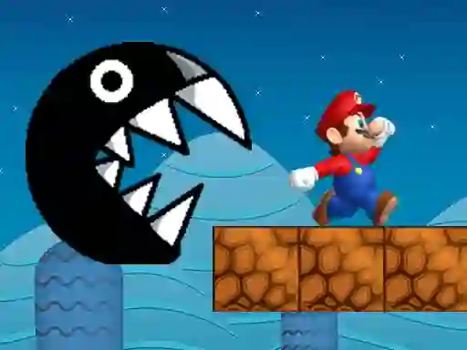 بازی Ultimate Mario run آنلاین