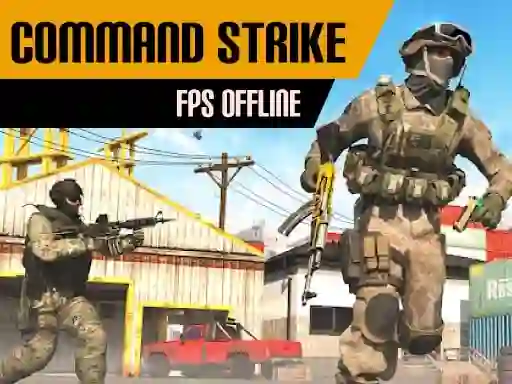 بازی Command Strike FPS Offline آنلاین