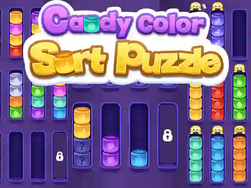 بازی Сandy Color sort puzzle آنلاین