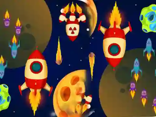 بازی Space shooter آنلاین
