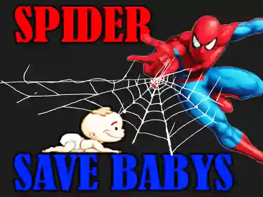 بازی Spider Man Save Babys آنلاین