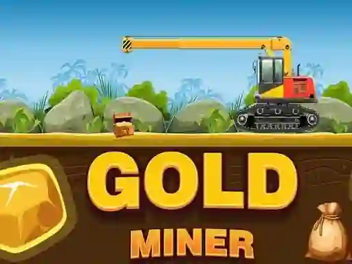 بازی Amazing Gold Miner آنلاین