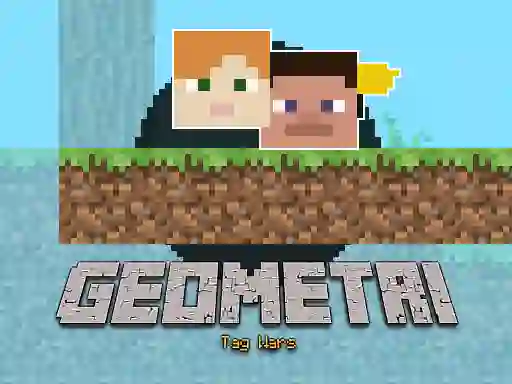 بازی Geometri Tag Wars آنلاین