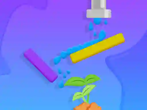 بازی Sprinkle Plants Puzzle Game آنلاین