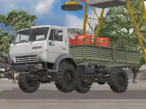 بازی Truck Transporter آنلاین