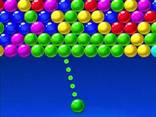 بازی Bubble Shoter cat rescue آنلاین