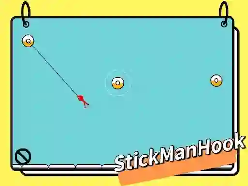بازی StickMan Hook آنلاین
